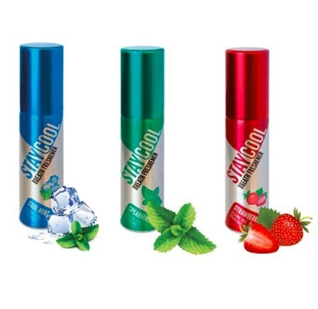 Burnos gaiviklis Stay Cool Strawberry, 20 ml kaina ir informacija | Dantų šepetėliai, pastos | pigu.lt