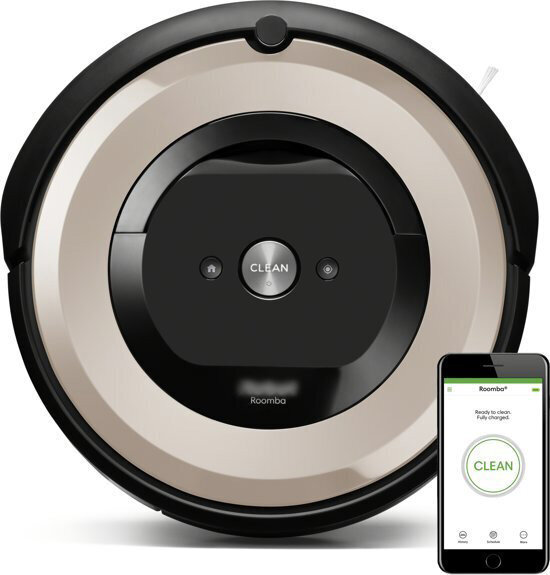 Робот-пылесос iRobot Roomba e5, Без функции влажной уборки, Ручная очистка  цена | pigu.lt