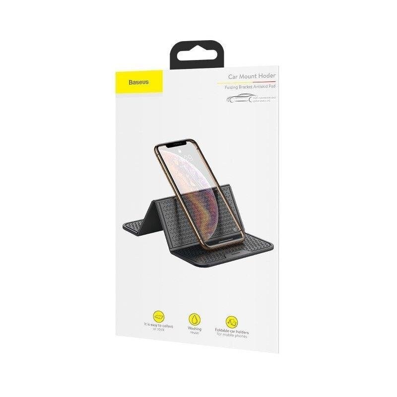 Baseus Anti Slip Pad, juodas цена и информация | Telefono laikikliai | pigu.lt