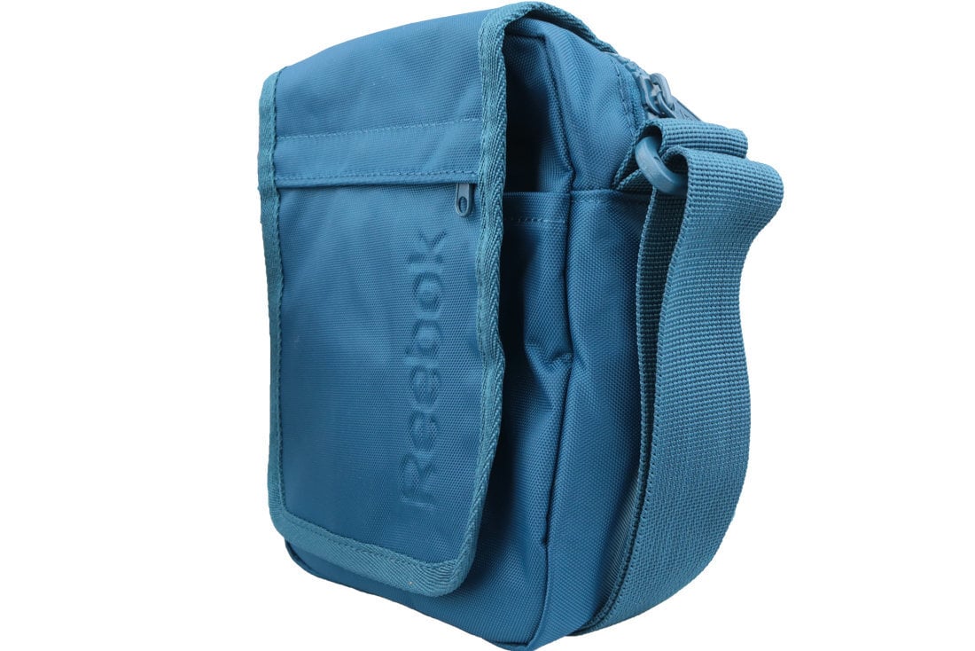 Rankinė vyrams Reebok Le U City Bag AY0204, mėlyna цена и информация | Vyriškos rankinės | pigu.lt
