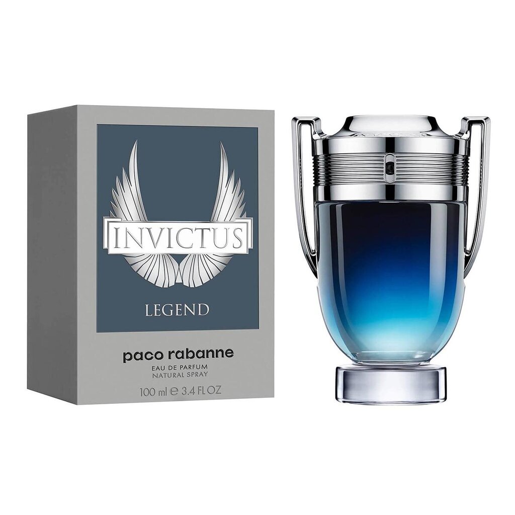 Tualetinis vanduo Paco Rabanne Invictus Legend EDT vyrams 100 ml цена и информация | Kvepalai vyrams | pigu.lt