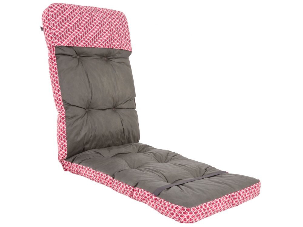 Pagalvė kėdei/gultui Patio Cordoba Plus, raudona kaina ir informacija | Pagalvės, užvalkalai, apsaugos | pigu.lt