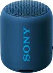 Sony SRSXB12L.CE7, mėlyna kaina ir informacija | Garso kolonėlės | pigu.lt