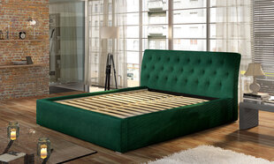 Кровать Milano MTP, 180x200 см, серая цена и информация | Кровати | pigu.lt