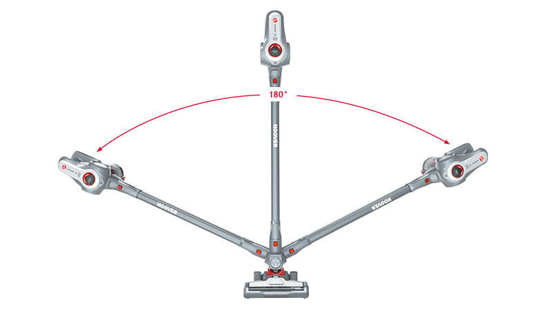 Hoover HF722HCG 011 kaina ir informacija | Dulkių siurbliai-šluotos | pigu.lt