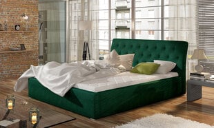 Кровать Milano MTP, 180x200 см, зеленая цена и информация | Кровати | pigu.lt