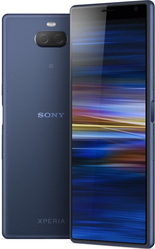 Sony Xperia 10 Plus, Dual SIM Blue kaina ir informacija | Mobilieji telefonai | pigu.lt