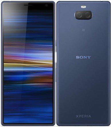 Sony Xperia 10 Plus, Dual SIM Blue kaina ir informacija | Mobilieji telefonai | pigu.lt