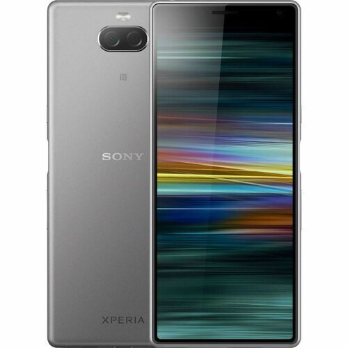 Sony Xperia 10 Plus, Dual SIM Silver kaina ir informacija | Mobilieji telefonai | pigu.lt