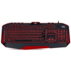 Spirit Of Gamer Gaming Pack 3 in 1 Keyboard + Mouse + Pad, Черные цена и информация | Клавиатуры | pigu.lt