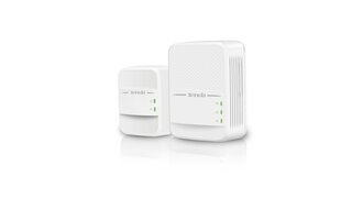 Tenda PH10-KIT-EU PowerLine-router White цена и информация | Маршрутизаторы (роутеры) | pigu.lt