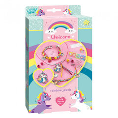 Творческий набор TOTUM Unicorn Rainbow Jewellery, 071063 цена и информация | Развивающие игрушки | pigu.lt