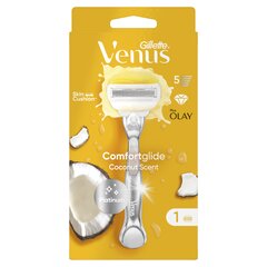 Skustuvas Gillette Venus & Olay ladyshave + 1 galvutė kaina ir informacija | Skutimosi priemonės ir kosmetika | pigu.lt