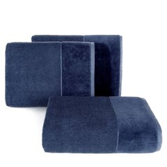 Хлопковое полотенце, темно-синее, 70x140 см. цена и информация | Полотенца | pigu.lt