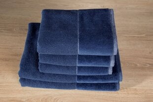 Medvilninis rankšluostis, tamsiai mėlynas, 70x140 cm. kaina ir informacija | Rankšluosčiai | pigu.lt