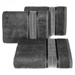 Полотенце Miro, 70х140 см, серое цена и информация | Полотенца | pigu.lt
