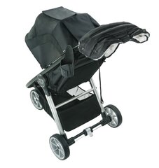Vežimo pirštinės Baby Jogger, black kaina ir informacija | Vežimėlių priedai | pigu.lt