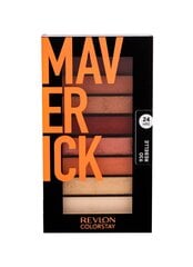 Палетка теней для глаз Revlon Colorstay Looks Book 3.4 г, 930 Maverick цена и информация | Тушь, средства для роста ресниц, тени для век, карандаши для глаз | pigu.lt