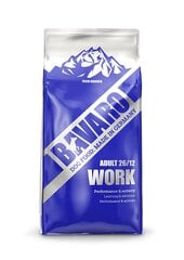 Bavaro Work 26/12 корм для активных собак, 18 кг цена и информация | Josera Для собак | pigu.lt