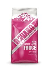 Bavaro Force 28/16 pašaras aktyviems šunims, 18 kg kaina ir informacija | Sausas maistas šunims | pigu.lt