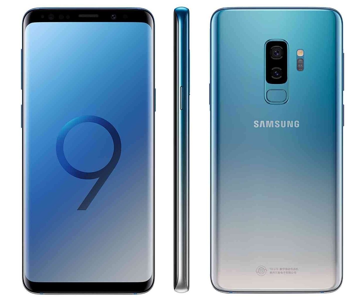 Telefonas Samsung Galaxy S9 (G960), Dual SIM, Mėlyna (polaris) kaina |  pigu.lt