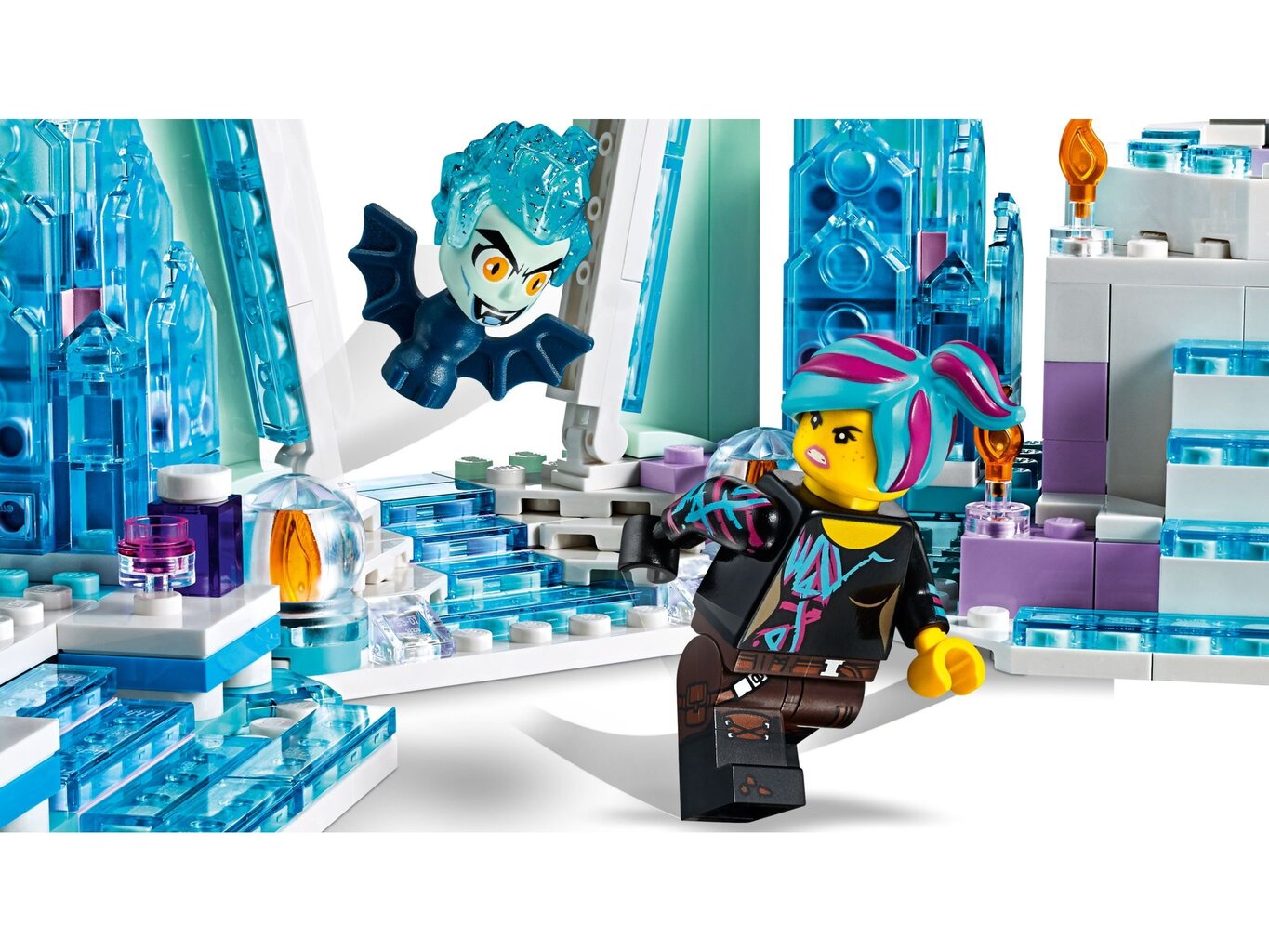 70837 LEGO® MOVIE 2 Žėrintis ir tviskantis žvilgusis spa kaina ir informacija | Konstruktoriai ir kaladėlės | pigu.lt