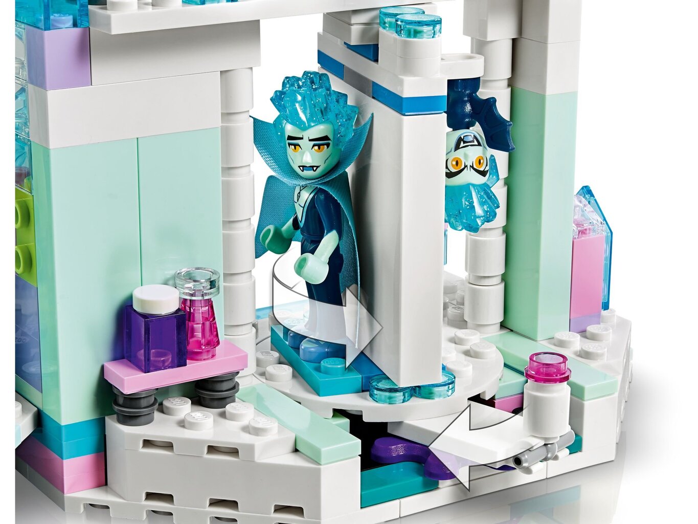 70837 LEGO® MOVIE 2 Žėrintis ir tviskantis žvilgusis spa kaina ir informacija | Konstruktoriai ir kaladėlės | pigu.lt