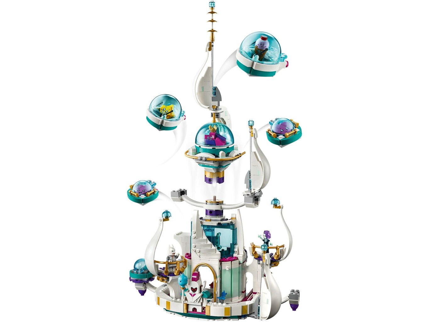 70838 LEGO® MOVIE 2 Karalienės Kastiknora kosminė pilis kaina ir informacija | Konstruktoriai ir kaladėlės | pigu.lt