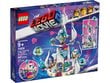 70838 LEGO® MOVIE 2 Karalienės Kastiknora kosminė pilis цена и информация | Konstruktoriai ir kaladėlės | pigu.lt