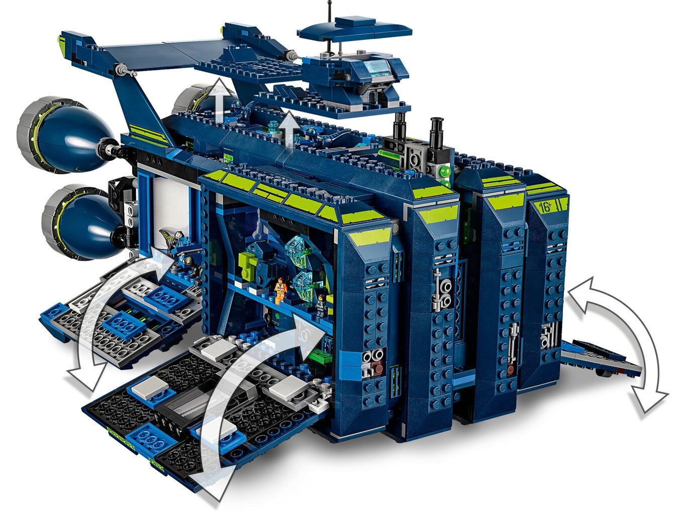 70839 LEGO® MOVIE 2 Rekselsioras kaina ir informacija | Konstruktoriai ir kaladėlės | pigu.lt