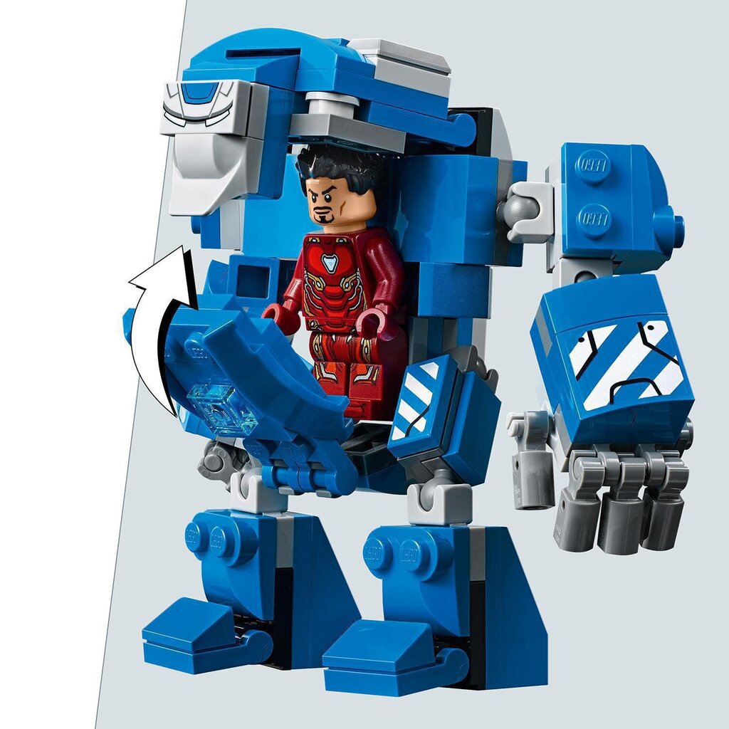 76125 LEGO® Marvel Avengers Movie 4 Комната доспехов Железного Человека  цена | pigu.lt