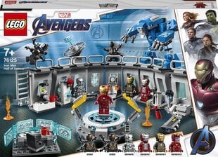 76125 LEGO® Marvel Avengers Movie 4  Комната доспехов Железного Человека цена и информация | Конструкторы и кубики | pigu.lt