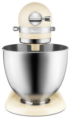 Планетарный миксер KitchenAid Mini с откидным блоком объемом 3,3 л 5KSM3311XEAC (almond cream) цена и информация | KitchenAid Бытовая техника и электроника | pigu.lt