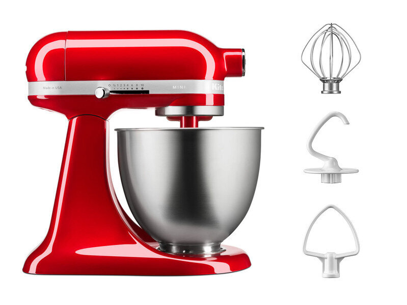 KitchenAid Mini 5KSM3311XECA kaina ir informacija | Virtuviniai kombainai | pigu.lt