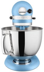 KitchenAid Artisan Elegance pastatomas plakiklis 4,8 l. 5KSM175PSEVB (mėlyna) kaina ir informacija | Virtuviniai kombainai | pigu.lt