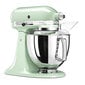 KitchenAid Artisan Elegance pastatomas plakiklis 4,8 l. 5KSM175PSEPT (pistachio) kaina ir informacija | Virtuviniai kombainai | pigu.lt