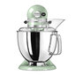 KitchenAid Artisan Elegance pastatomas plakiklis 4,8 l. 5KSM175PSEPT (pistachio) kaina ir informacija | Virtuviniai kombainai | pigu.lt