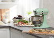 KitchenAid Artisan Elegance pastatomas plakiklis 4,8 l. 5KSM175PSEPT (pistachio) kaina ir informacija | Virtuviniai kombainai | pigu.lt