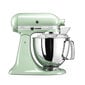 KitchenAid Artisan Elegance pastatomas plakiklis 4,8 l. 5KSM175PSEPT (pistachio) kaina ir informacija | Virtuviniai kombainai | pigu.lt