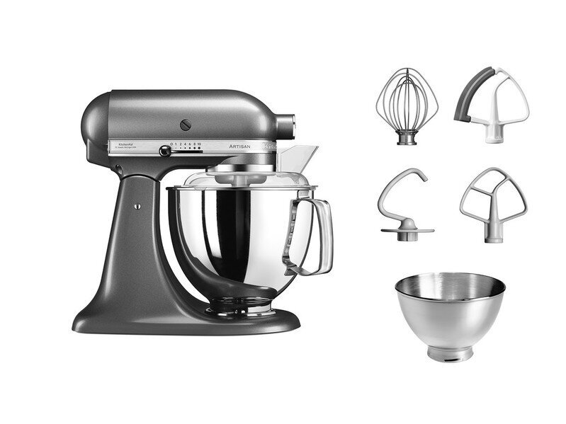 KitchenAid Artisan Elegance 5KSM175PSEMS kaina ir informacija | Virtuviniai kombainai | pigu.lt