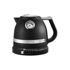 Чайник KitchenAid Artisan объемом 1,5 л 5KEK1522EBK (Cast Iron черный) цена и информация | Электрочайники | pigu.lt