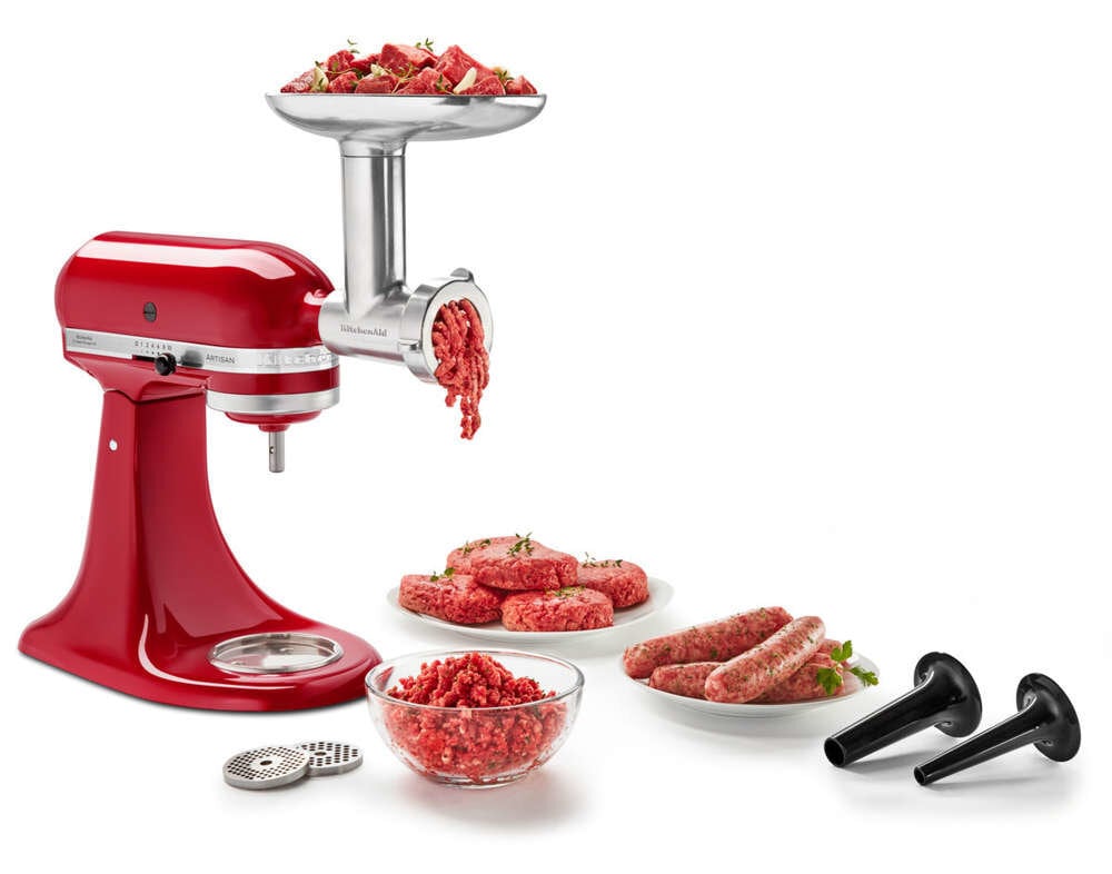 KitchenAid 5KSMMGA цена и информация | Virtuviniai kombainai | pigu.lt