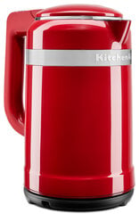 Чайник KitchenAid Design 1,5 л 5KEK1565EER (красный) цена и информация | Электрочайники | pigu.lt