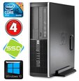 HP 8100 Elite SFF i5-650 4GB 120SSD DVD WIN10