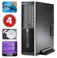 HP 8100 Elite SFF i5-650 4GB 250GB DVD WIN10Pro