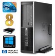 HP 8100 Elite SFF i5-650 8GB 1TB DVD WIN10 [refurbished]