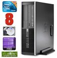 HP 8100 Elite SFF i5-650 8GB 1TB GT1030 2GB DVD WIN10Pro