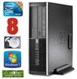 HP 8100 Elite SFF i5-650 8GB 1TB GT1030 2GB DVD WIN7Pro