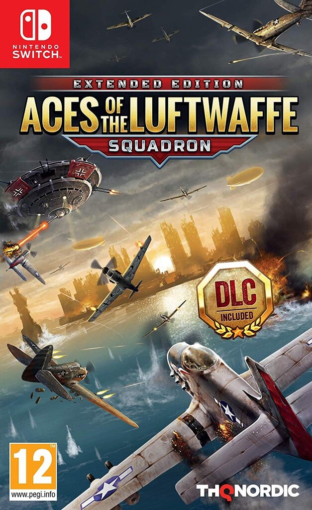 Aces of the Luftwaffe - Squadron Extended Edition, Xbox one kaina ir informacija | Kompiuteriniai žaidimai | pigu.lt