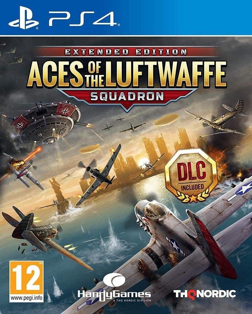 Aces of the Luftwaffe - Squadron Extended Edition, PS4 kaina ir informacija | Kompiuteriniai žaidimai | pigu.lt